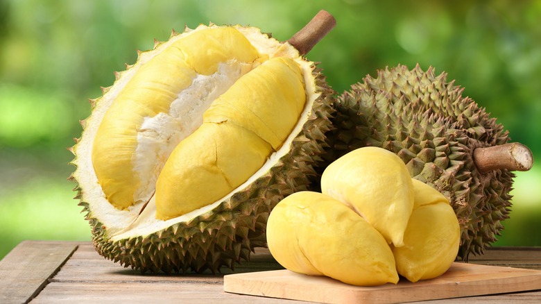 Buah durian kaya manfaat untuk kesehatan. (Foto: Net) 
