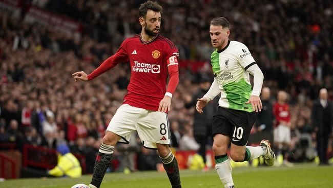 Manchester United vs Liverpool (Foto: AP Photo) 