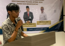Rawat Kerukunan Jelang Pilkada Jateng, BEM Solo Raya Serukan Politik Damai